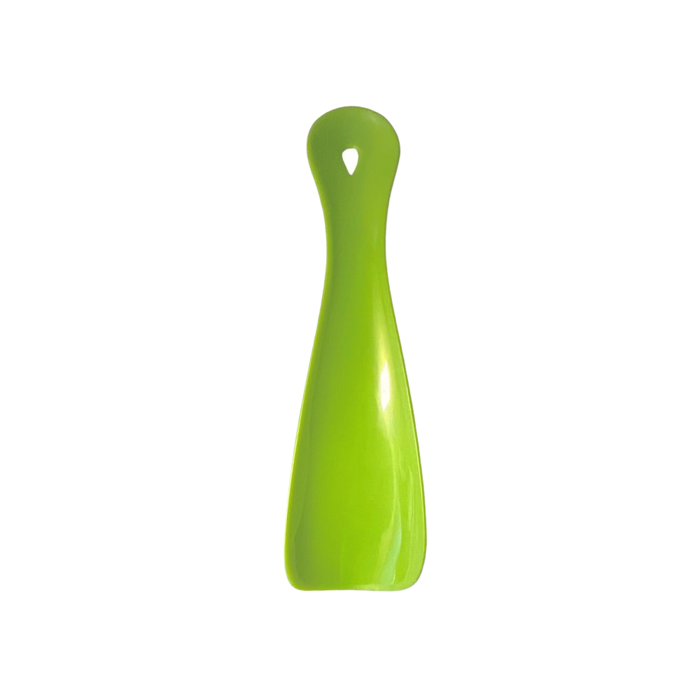PLASTIC SHOE HORN 6” - GREEN